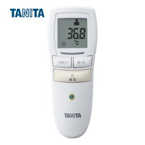 画像1: TANITA　非接触体温計