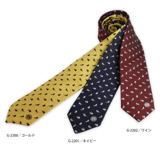 ライオン柄ネクタイ | TieSocietyJapan