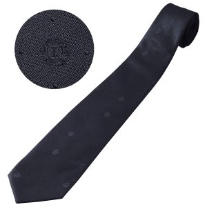画像1: 礼服用ネクタイ　ブラック