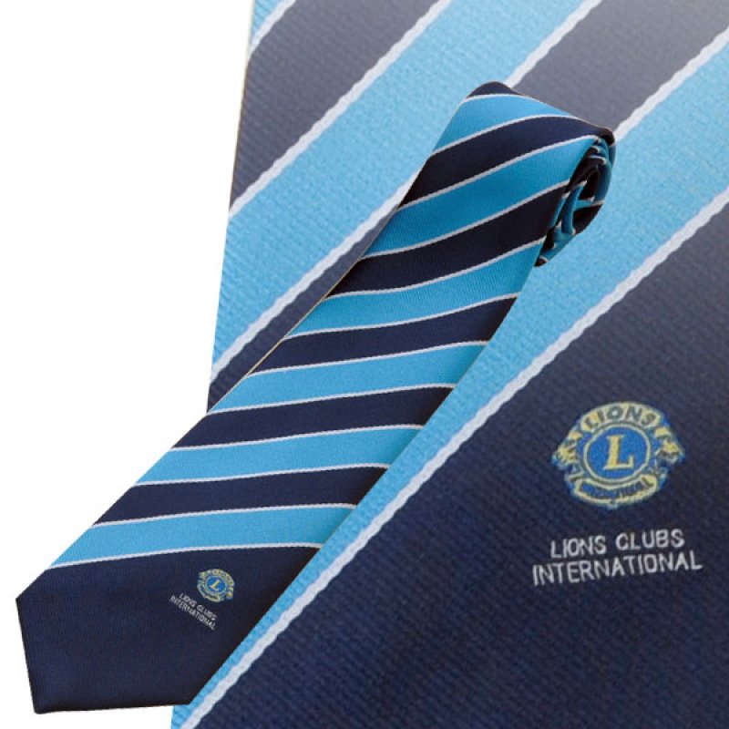 【新品未使用】LUIGE BORRELLIブルーシャンタンレジメンタルタイ NECKTIE | LUIGI BORRELLI TOKYO ONLINE STORE（ルイジボレッリ