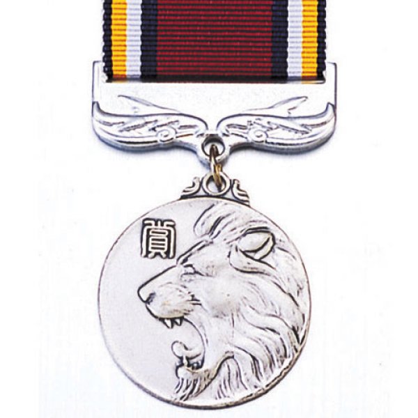 画像1: ライオンズメダル 銀 (1)