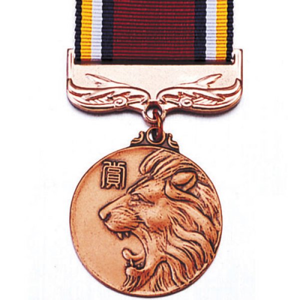 画像1: ライオンズメダル 銅 (1)