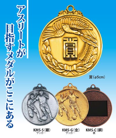 画像1: メダル銀 (Y型ケース)