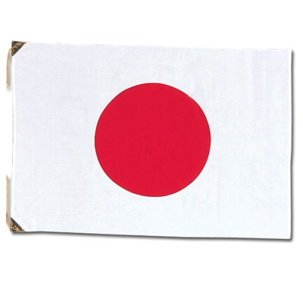画像1: 例会用国旗　ブロード横棒通し型 (1)